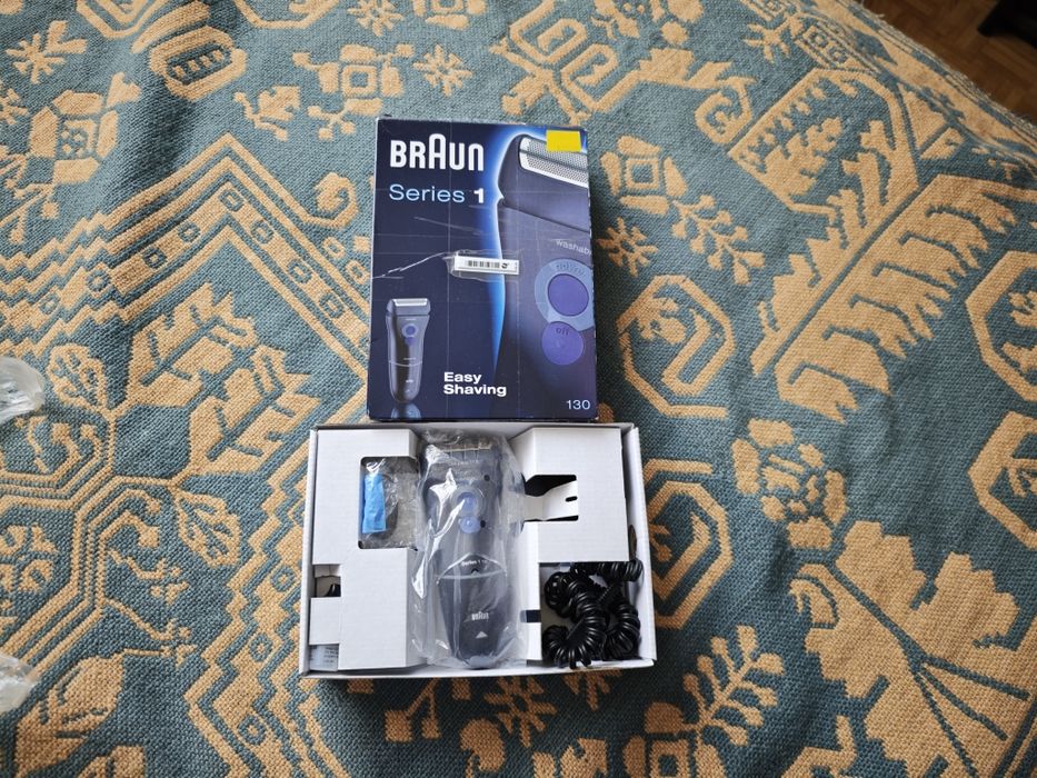 Golarka Braun Series 1