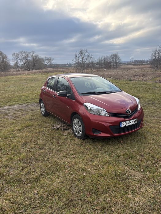 Toyota Yaris 1.0 VVT-i | 2012 | 70 415km | Benzyna