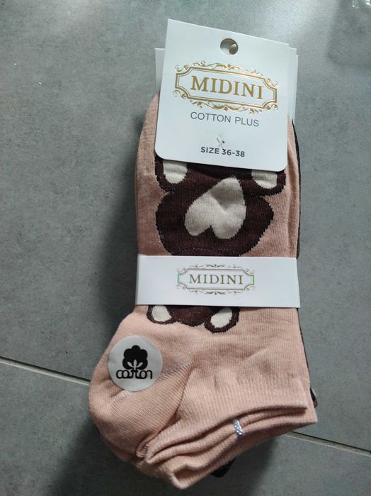 Skarpetki stopki damskie roz. 36-38