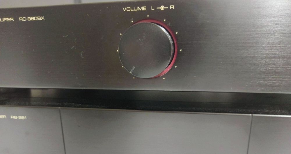 Rotel RC-980 BX Pré Amplificador