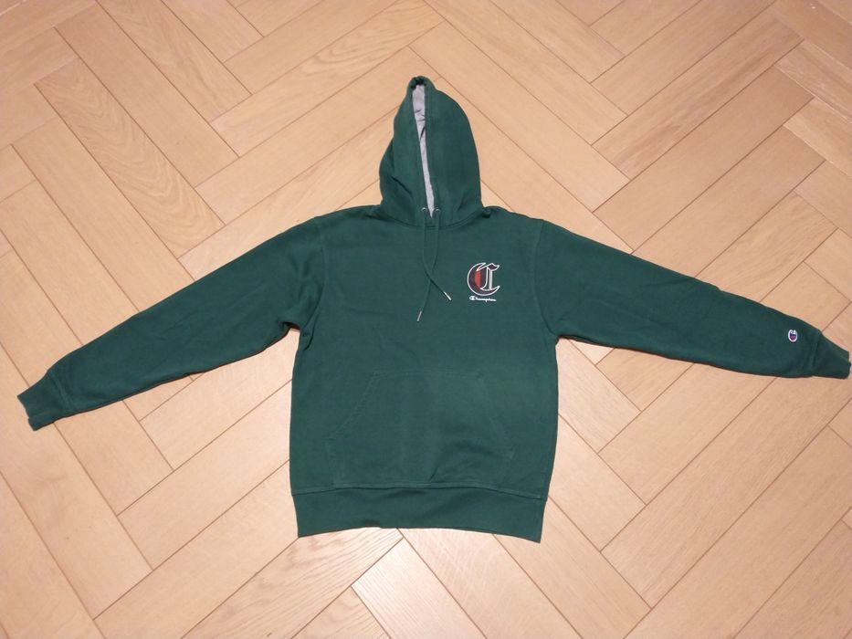Bluza Champion r. S zielona stan dobry