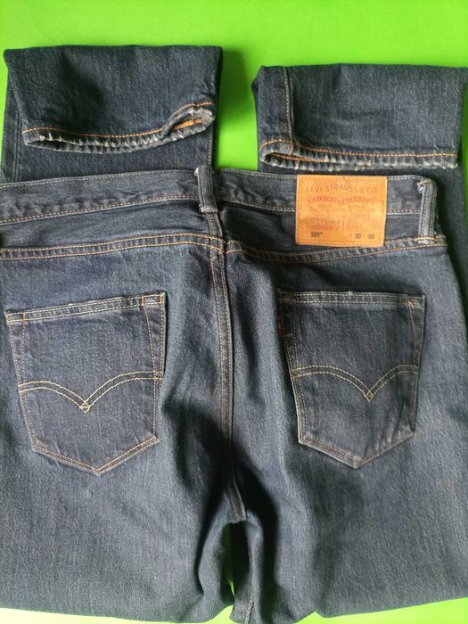 Levi Strauss 501 spodnie jeansowe W30 L30