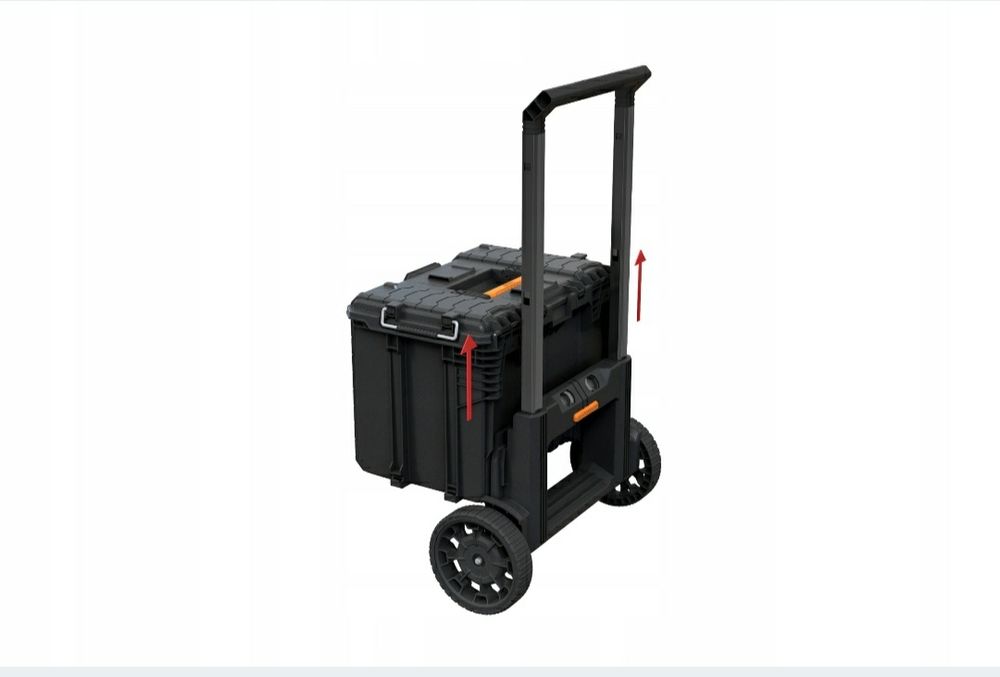 Набір ящиків для інструментів на колесах KETER ROC PRO  256982