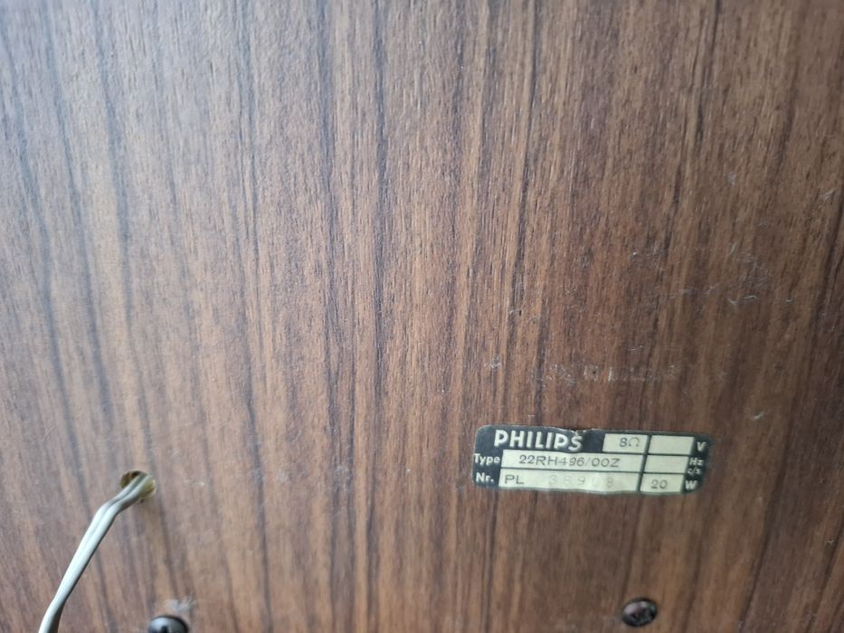 Kolumny  Philips 22RH 496.
