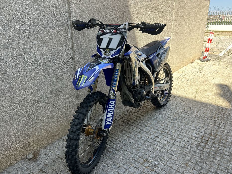 YAMAHA YZ250F 2011
