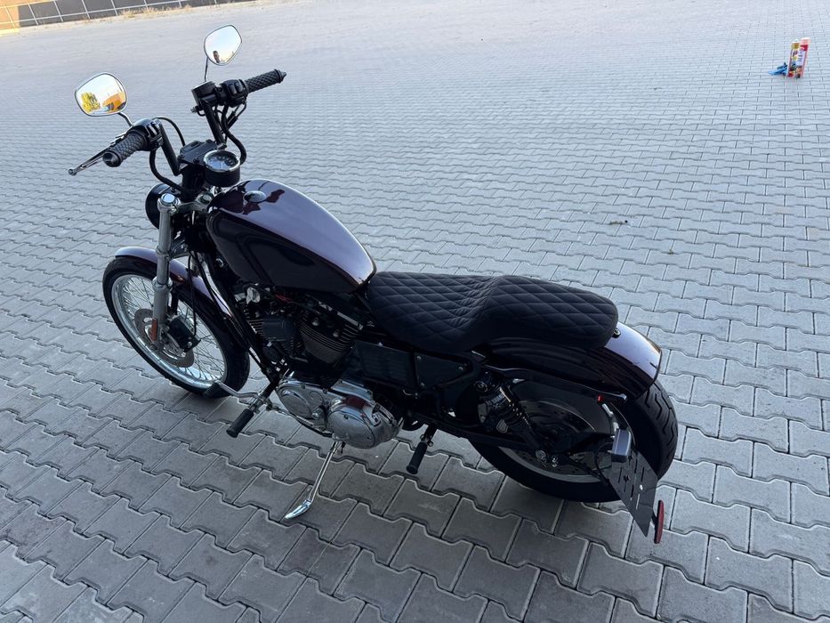 Мотоцикл Harley Davidson Sportster 1200