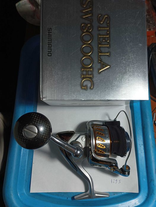 Shimano 08 Stella SW8000HG, Japão