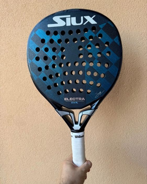 Raquete de Padel Siux Electra ST4 RL Edição Especial Franco Stupaczuck