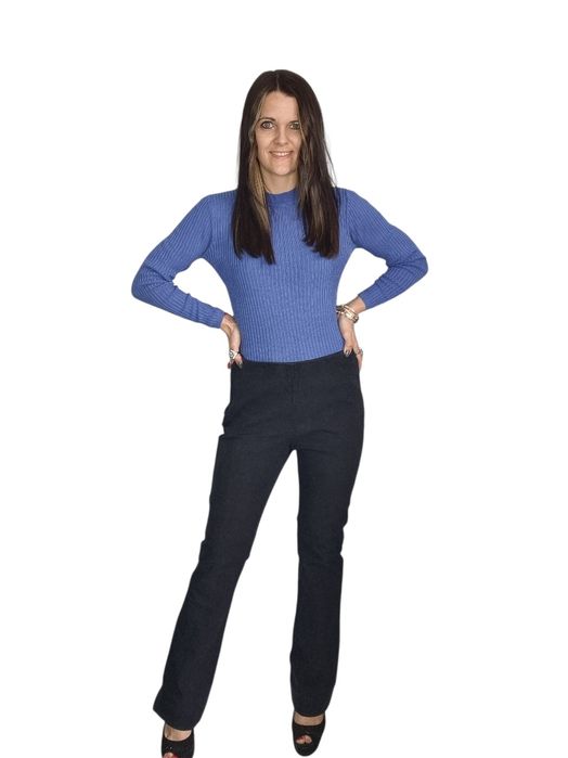 Ciemne spodnie arket rozmiar L 40