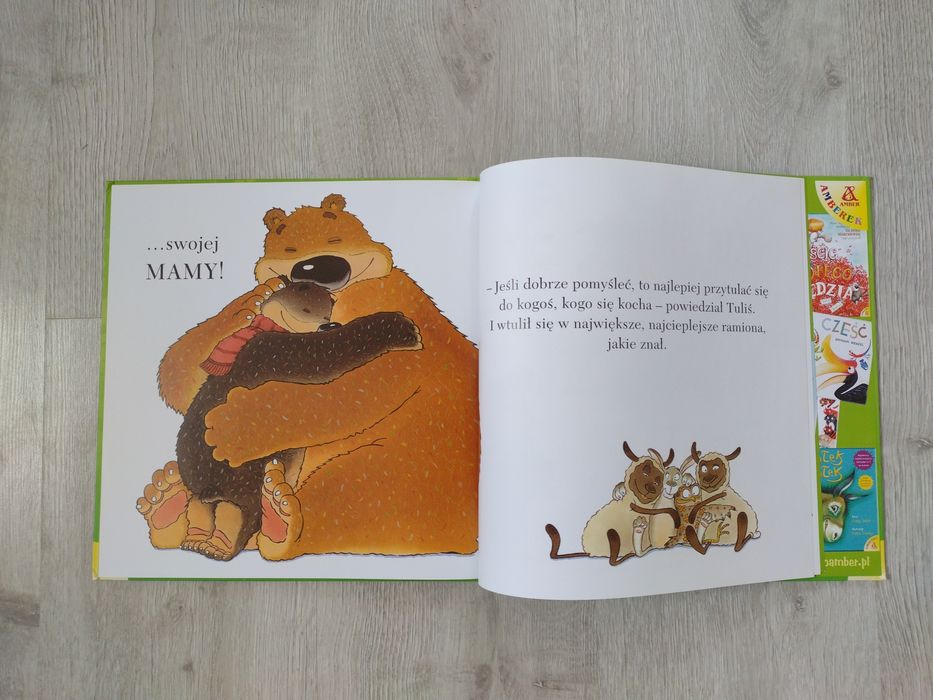 Kto Przytuli Misia Tulisia?