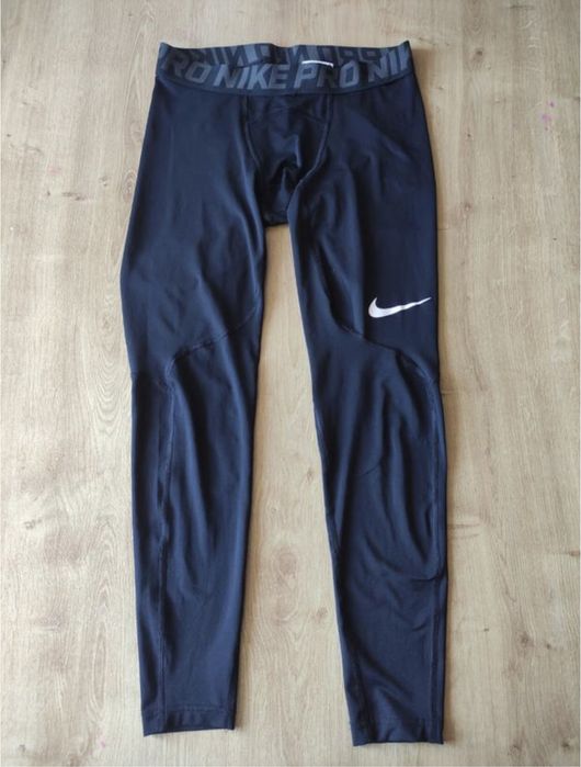 Компрессионные , термо лосины Nike PRO