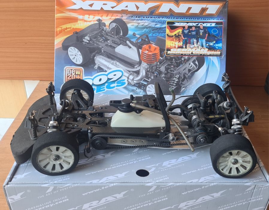 Chassi Xray NT1  com caixa e manuais