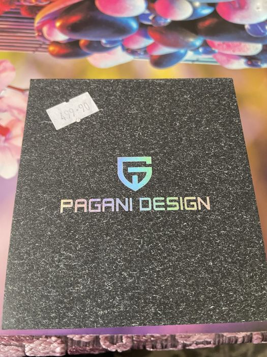 PAGANI DESIGN 2024nowe męskie zegark
