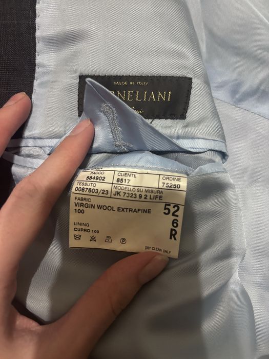 Corneliani — преміальний чоловічий костюм (оригінал)