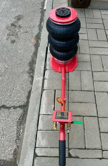 Потужний!! Пневматичний автомобільний домкрат 3.5т Kraft Хіт Продаж!!