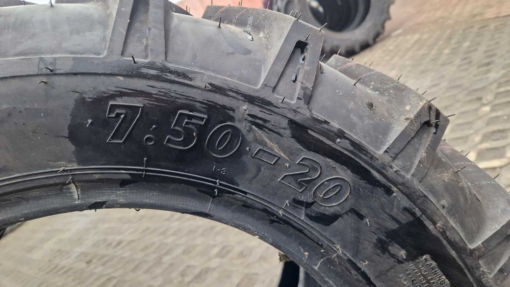 7.50-20, 7.00-20, 8.25-20, 8.00-20,  9.00-20 8PR BKT 100% bieżnik