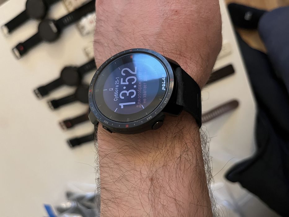 Polar Grit X Pro + Ignite 1 в подарунок! оригінал, дешево.