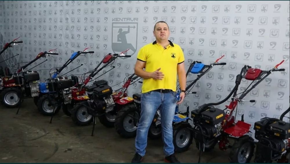 МОТОБЛОК Кентавр ДТЗ, Дизельний та бензиновий, Водяні та повітряного