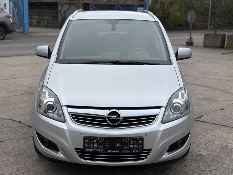 Бампер OPEL ZAFIRA B Розборка Зафіра Б