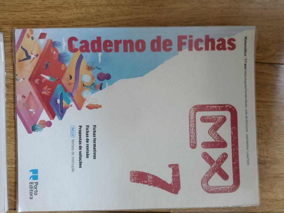 Livros de atividades 7° ano