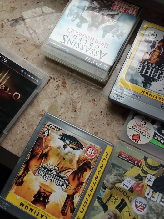 Gry na PS3  różne do wyboru.Różne ceny