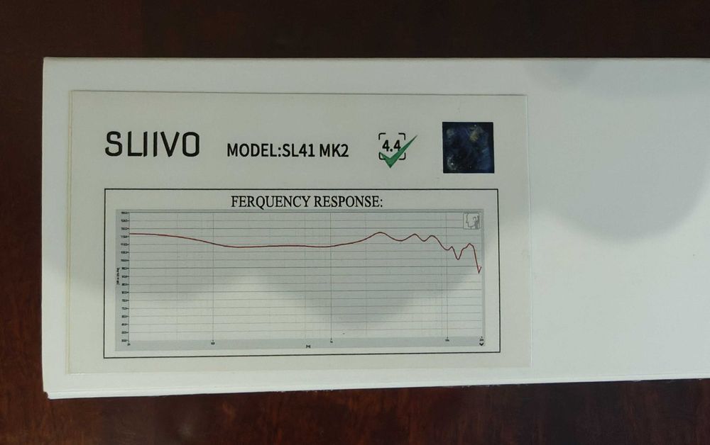 Навушники Myer Audio SLIIVO SL41 MK2 Blue 4.4