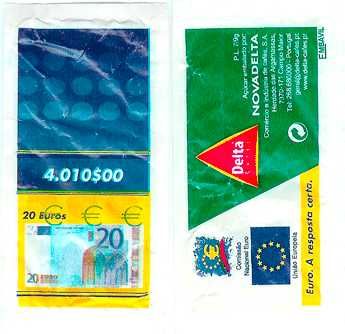 Pacotes Açúcar Delta Euro A Resposta Certa