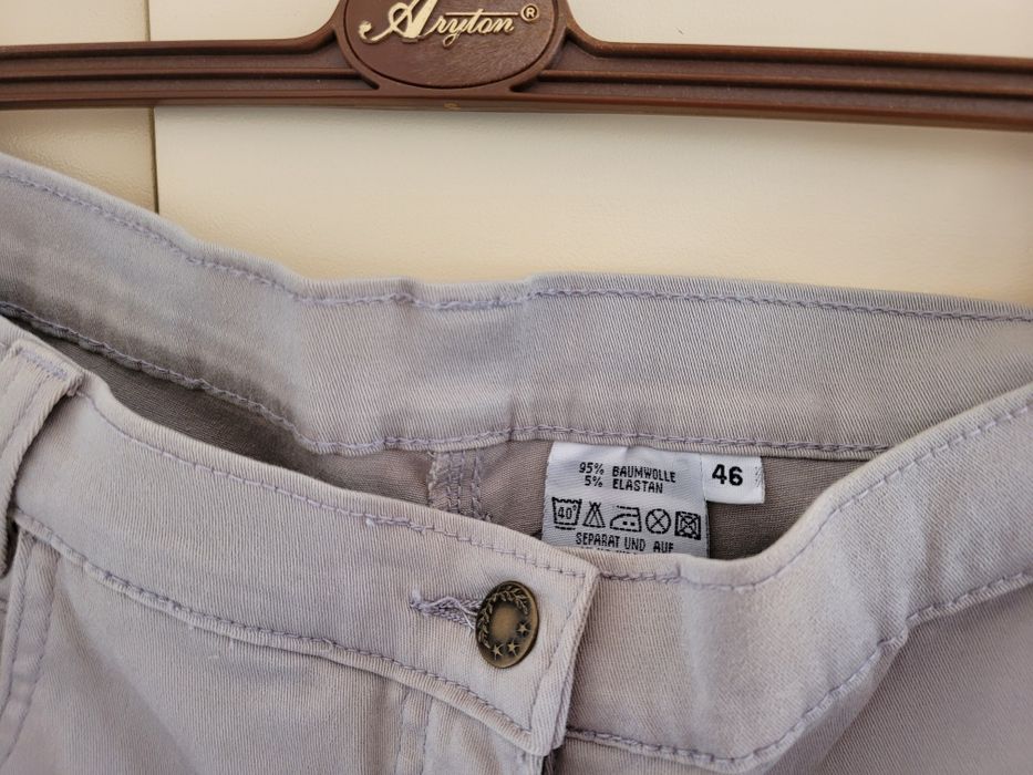 Nowe damskie dżinsy rozm.44-46 wysoki stan