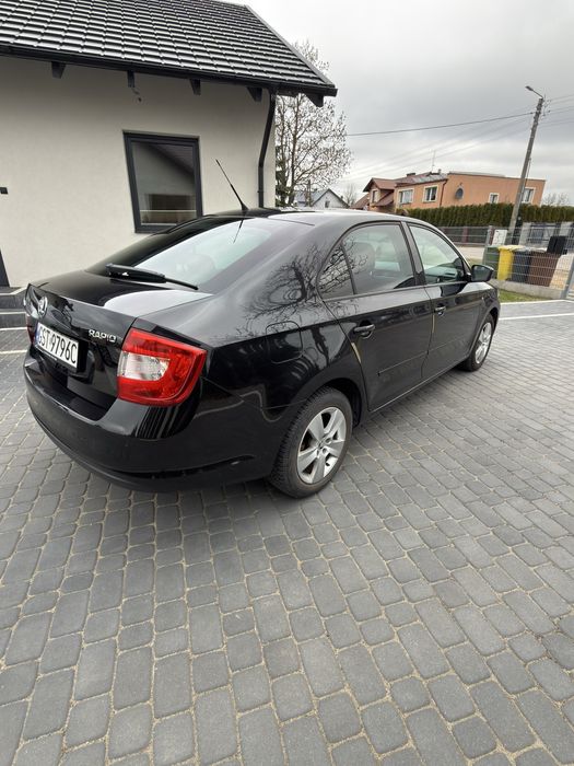 Skoda rapid  / benzyna