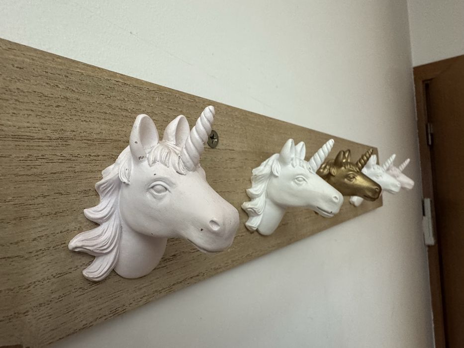 Cabide de Unicórnios