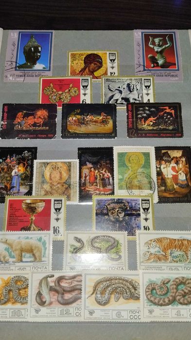 Марки: Довоенные и послевоенные СССР, Румыния, Чехословакия,др.страны!