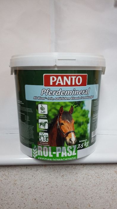Premiks dla koni granulowany Pferdemineral 25kg