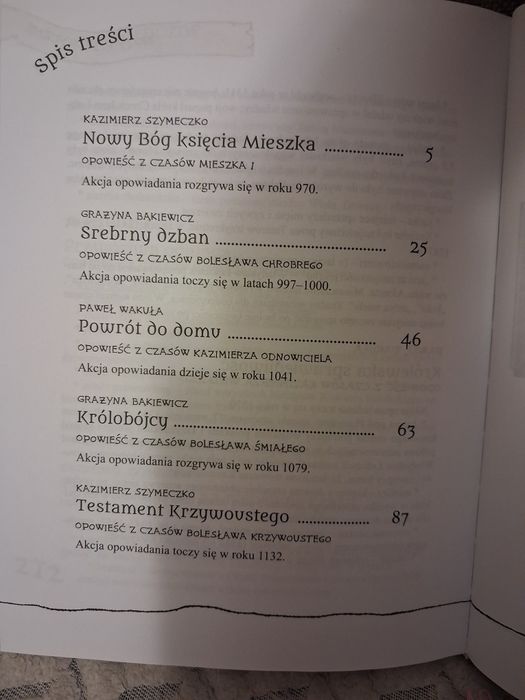 Piastowskie orły 10 opowiadań