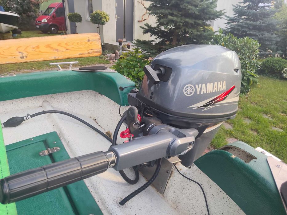 Silnik zaburtowy Yamaha F9.9