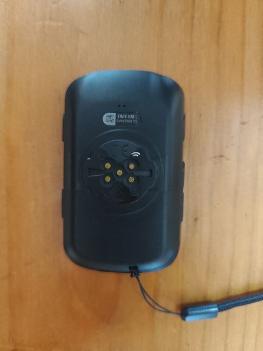 Garmin Edge 530 Aceito Retomas