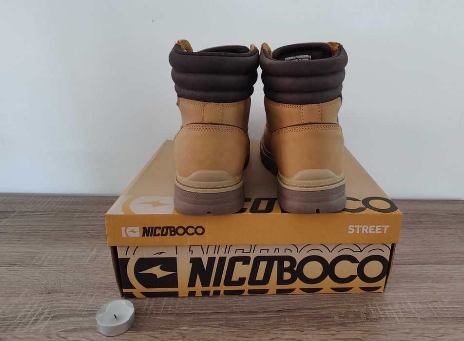 Botas Nicoboco Dunon (42) "NOVAS"