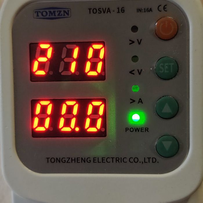 Реле контроля напряжения TOMZN TOSVA-16