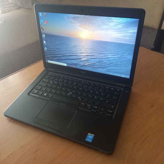 ноутбук dell latitude e5450-intel core i5-5gen/-8gb ram ddr3 /HDD320GB