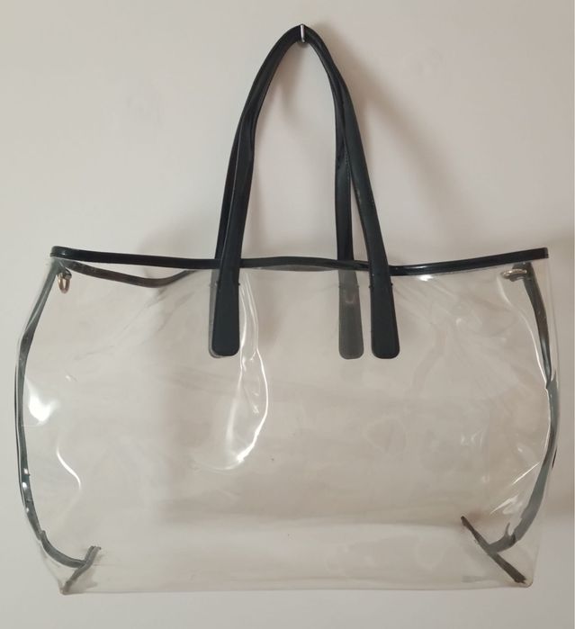 Mala DKNY / Saco Transparente c/ bolsa
