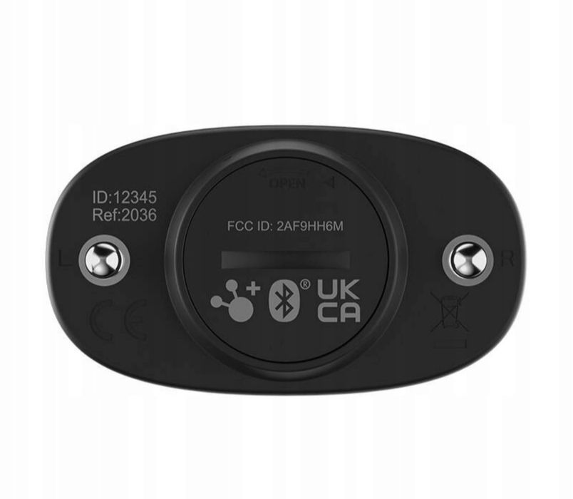 Czujnik tętna Coospo H6