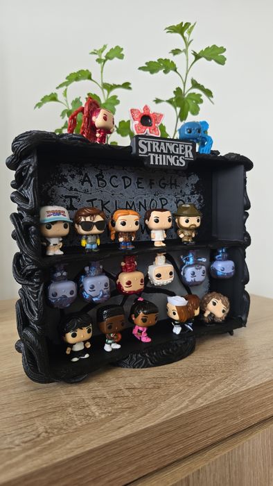 Expositor Stranger Things