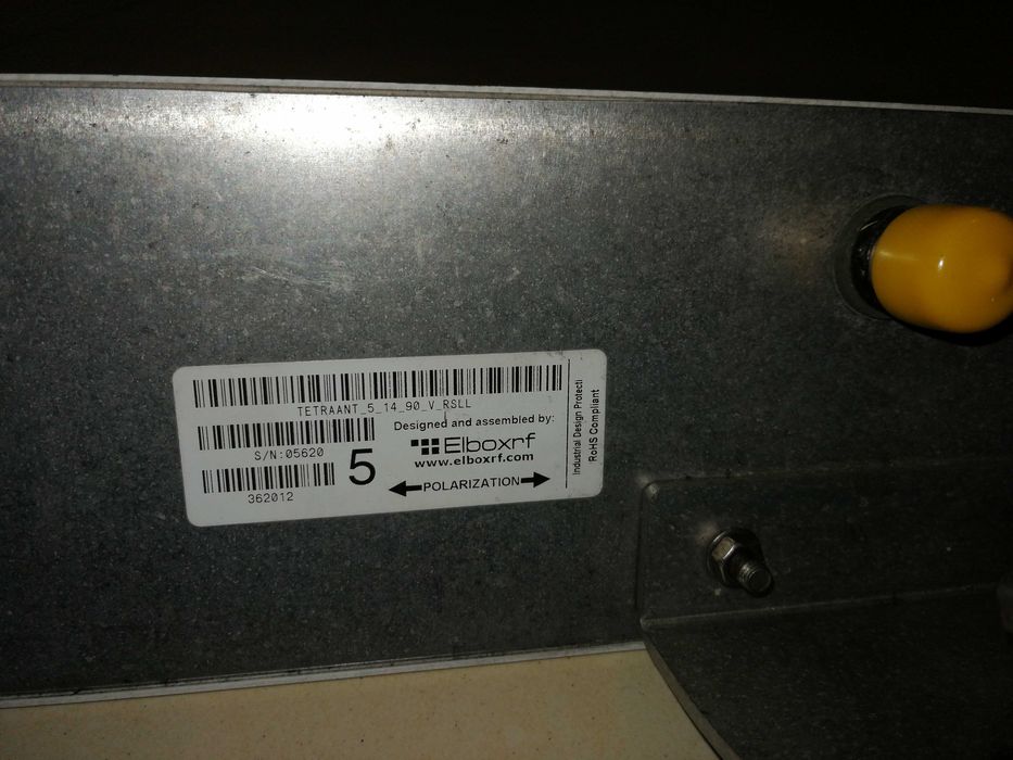 Antena Tetraant SEKTOR Elboxrf 5GHz