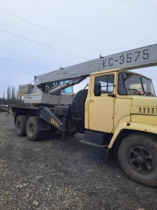 Продам Автокран Краз