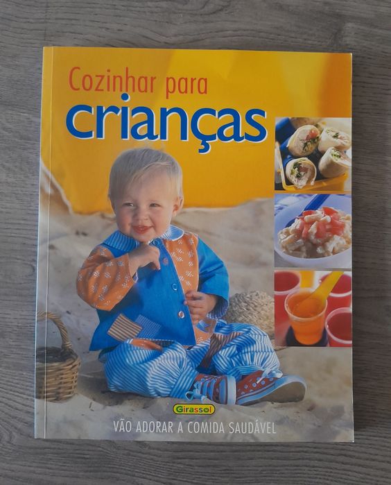 Cozinhar para crianças  - Girassol
