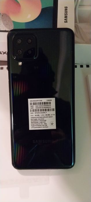 Samsung Galaxy M32,новый.
