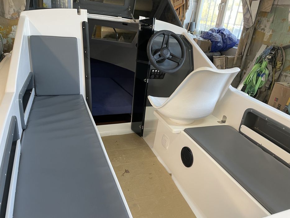 Motorowka Wekend 480 wypoczynkowo-wędkarsk