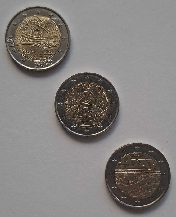 Moedas Comemorativas de Euro