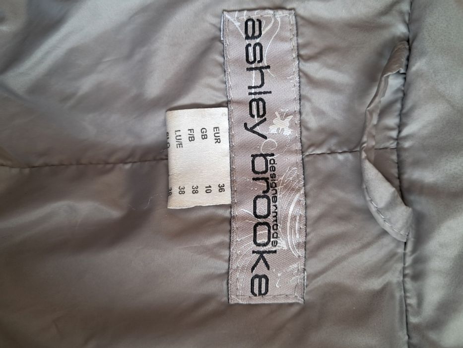 Kurtka na  naturalnym pierzu S