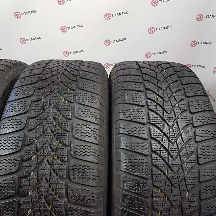 +2шт Шини зимові 235/55 R19 Dunlop SP Winter Sport 4D зима 19 колеса