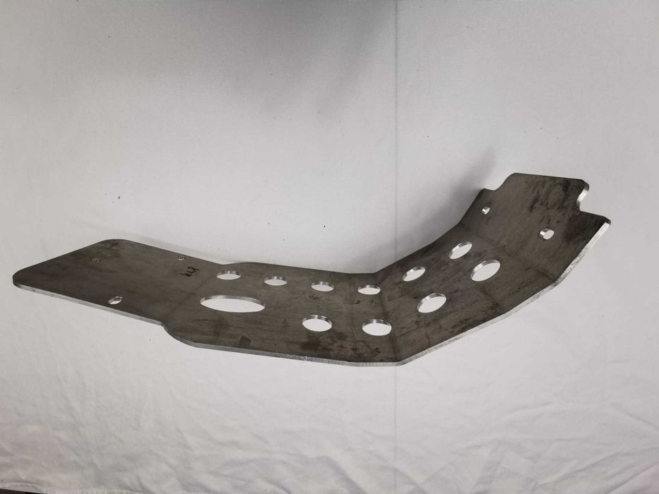 KTM Osłona pod silnik płyta uniwersalna  aluminiowa